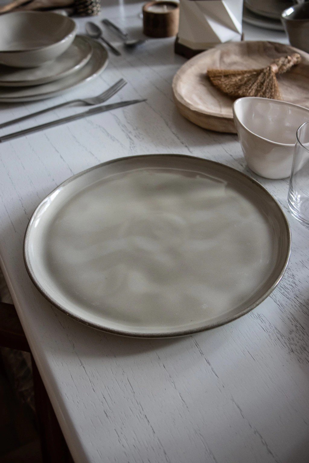 Plato playo organico